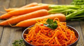 Морковь по-корейски (быстрый рецепт)