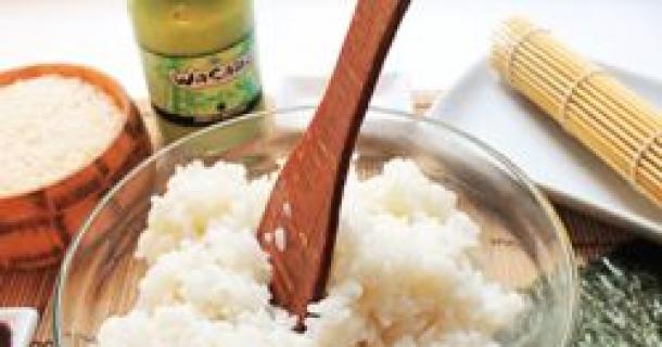 Способы приготовления риса для суши